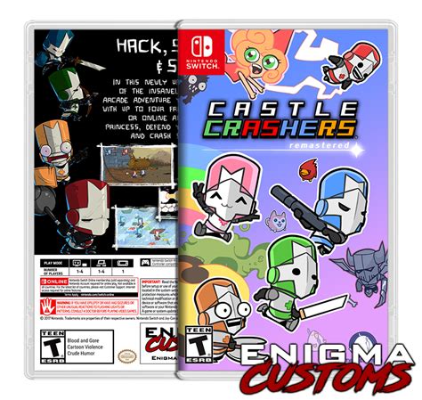 Castle Crashers Remastered | Enigma Customs