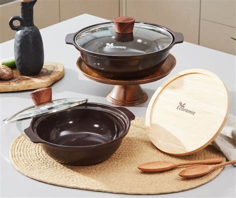 Ecoramic IH Ddukbaegi Hot Pot P Set Lazada PH