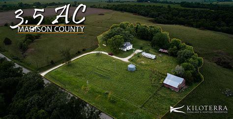 Madison County Farmhouse on 3.5 Acres – KILOTERRA