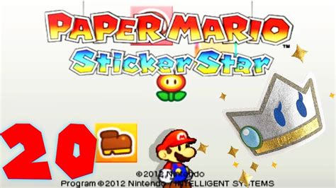 Paper Mario Sticker Star 🌟 Maxi Cheep Cheep And W4 1 Fröstelhöhe