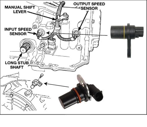 4l60e Input Speed Sensor Wiring Diagram Sensor Speed Wiring