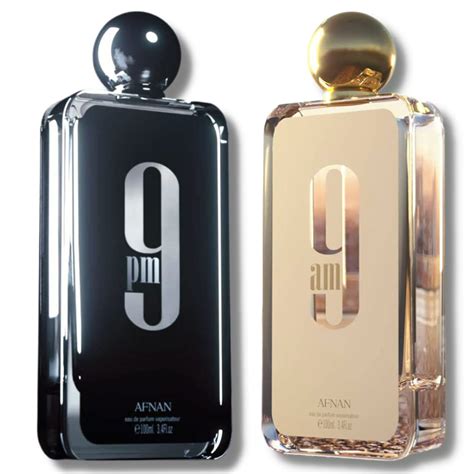 9PM & 9AM Collection By Afnan EDP - 100ML (3.4Oz). | Intense Oud