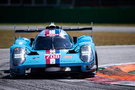 Toyota Glickenhaus Lideran FP2 FP3 FIA WEC 6 Horas De Monza