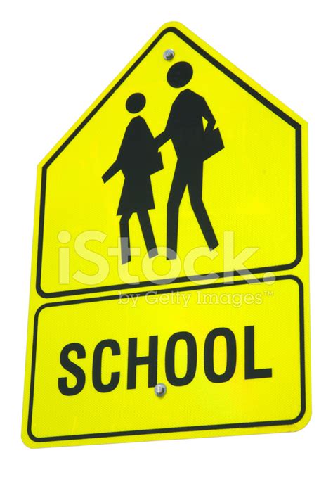 School Crossing Sign Clip Art