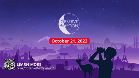 International Observe The Moon Night 2023 Set For Saturday Oct 21