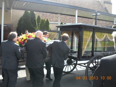 Sugar Creek Carriages Horse Drawn Funeral