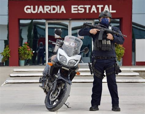 Guardia Estatal Refuerza Patrullajes Con Motocicletas Elreporteromx