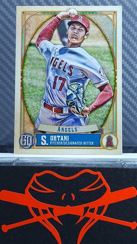 Shohei Ohtani 2021 Topps Gypsy Queen 47 Angels EBay