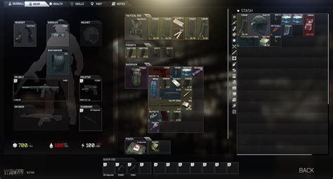 Escape From Tarkov - Un primo sguardo all'interfaccia di gioco | PC ...