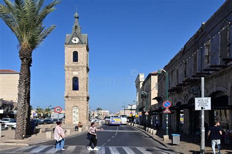 La Torre Del Reloj Jaffa Es Una De Las Siete Torres Del Reloj