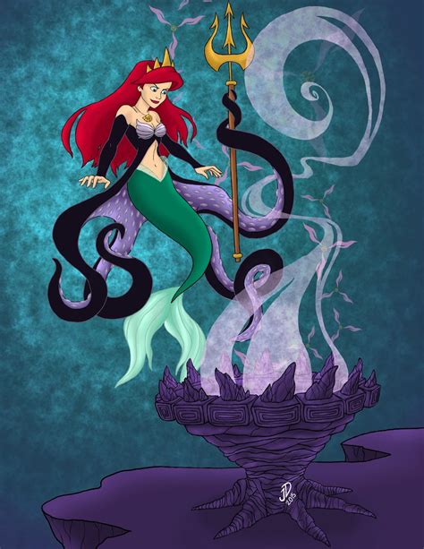 JMDunn Art and Animation: The Little Mermaid...Queen Ariel