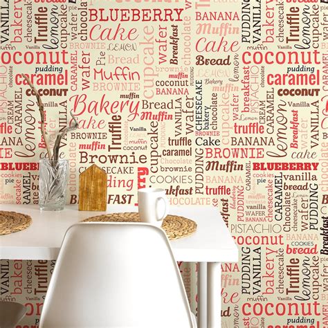 Kitchen Wallpaper Peel and Stick - Etsy