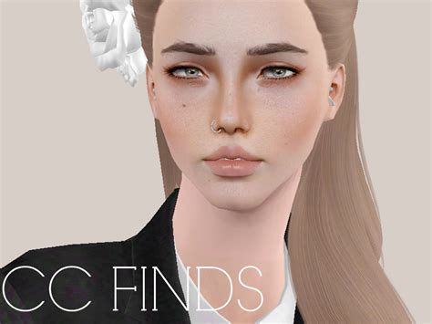 Sims 3 Cc Hair And Makeup - Mugeek Vidalondon