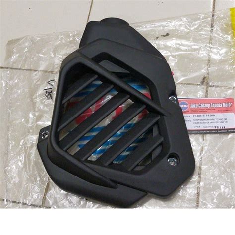 Jual Cover Radiator Tutup Radiator Pelindung Radiator Vario Techno 125 Fi Kzr Non Original