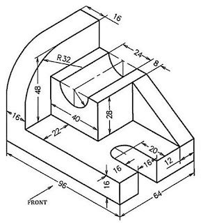 Gambar Autocad 3d Teknik Mesin - Homecare24