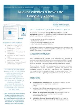 Taller De Google Adwords Pdf