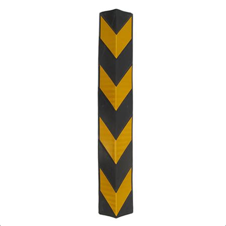 Black And Yellow Rubber Corner Guards At Best Price In Delhi Hi Tech