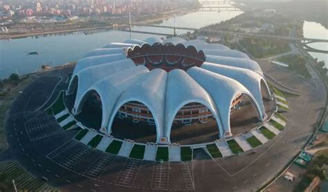 Inside The Secretive Football Stadiums Of North Korea Including