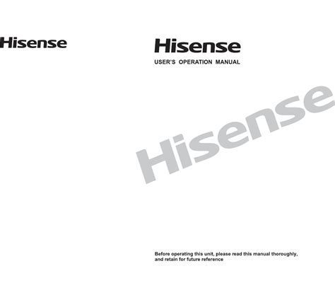 Hisense Wfua7012 Deutsch Bedienungsanleitung Pdf 】 2024