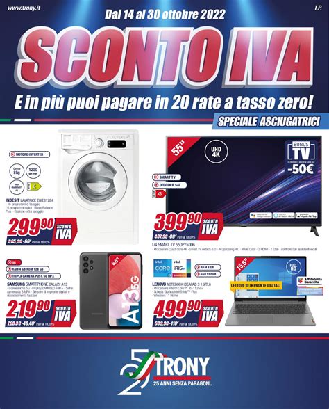 Calaméo Trony SCONTO IVA