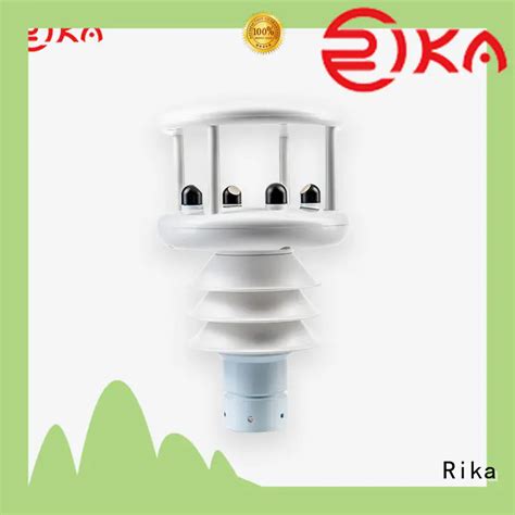 Top Best Weather Station Solution Provider For Wind Speed And Direction Detecting Rika