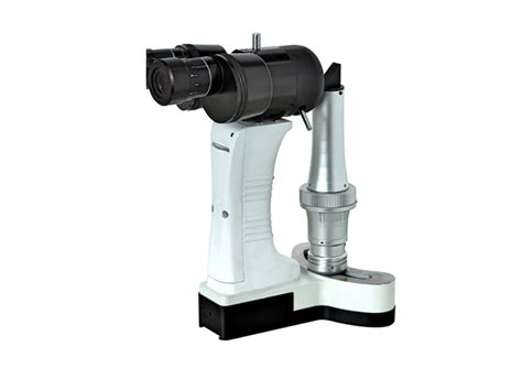 Yz Binocular Handheld Slit Lamp Microscope Ikr