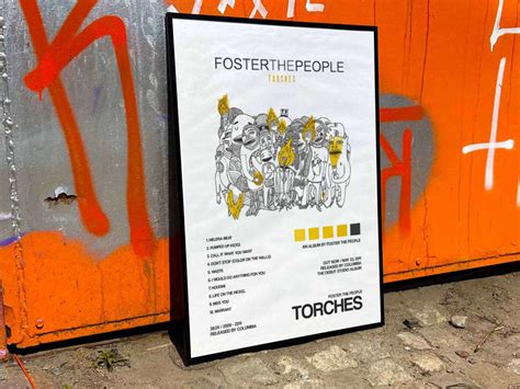 Foster The People "Torches" Album Cover Poster #2 - lylyprint.com