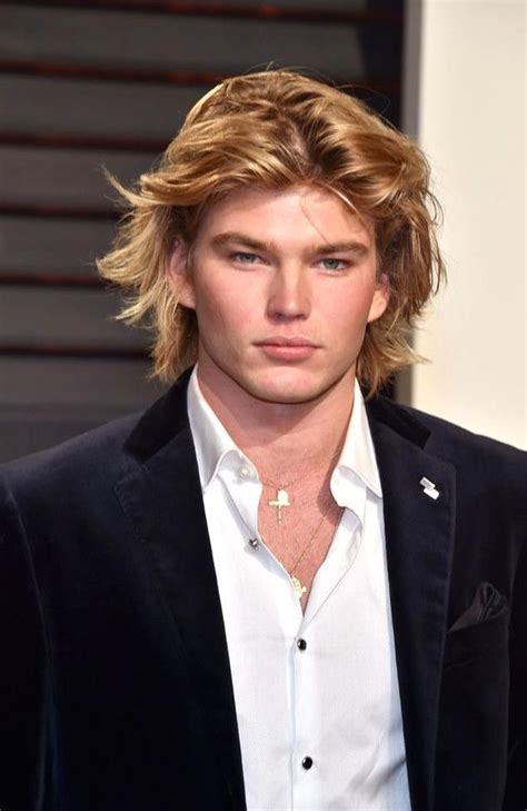 Pin By Bay Sailors On Mens Clothing Styles Jordan Barrett Blonde Guys Male Models