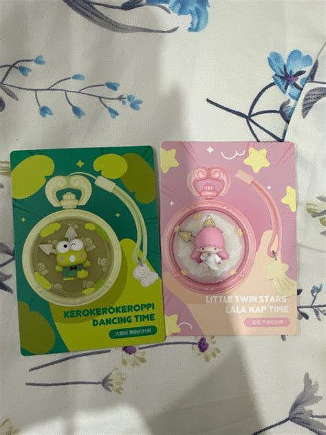 Popmart Sanrio Wonderful Time Keroppi And Lala Hobbies Toys Toys