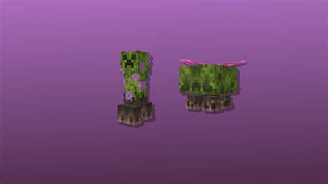 Collective Creepers Minecraft Resource Packs Curseforge