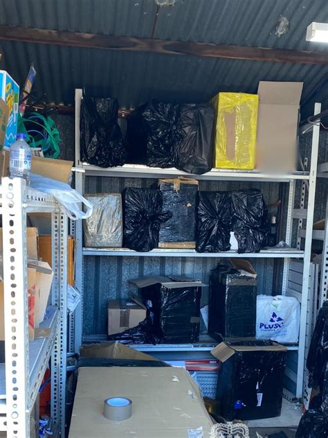 Sa Tobacco War Sees Sapol Operation Eclipse Seize Illegal Products