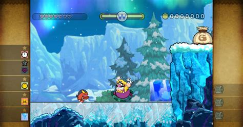 Wario Land Shake It Screens The Next Level