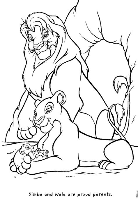 108 dessins de coloriage lion à imprimer sur LaGuerche Page 4