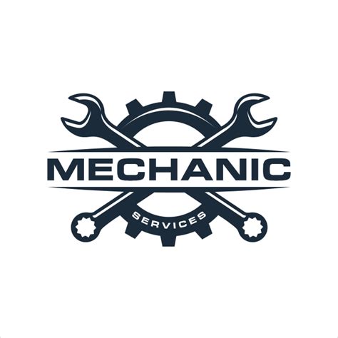 Create Minimalist And Gorgeous Motor Mechanic Logo Design By Alliewest