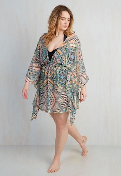 15 Plus Size Swimwear Cover Ups That Will Help You Win Spring Break — Photos