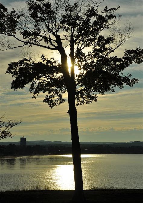 Sunset at Presque Isle Photograph by Jerry Lipski