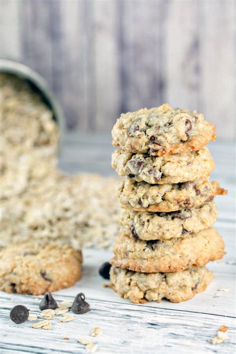 Oatmeal Chocolate Chip Cookies Bunsen Burner Bakery