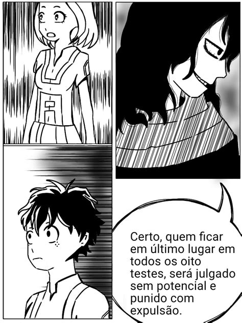 Read Não sou uma heroína Bakugou Boku no Hero Eis o início