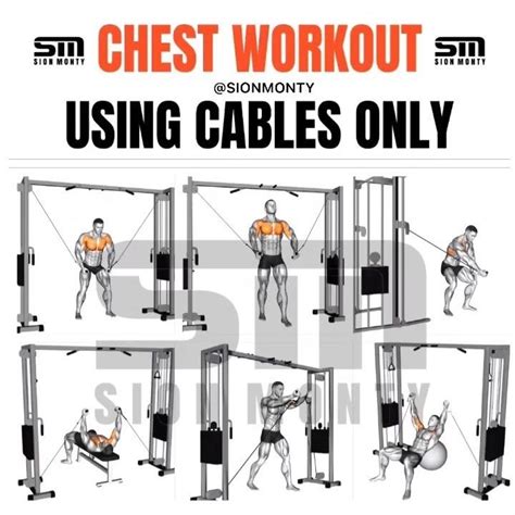 Something a little different for you. Full Chest workout using cables only. Get ready to feel ...