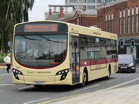 Go East Yorks Volvo B Rle Yx Eyv Memory Snatcher Flickr