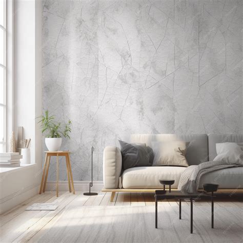 Premium Photo | Wallpaper using shades of grey achieving a modern and ...