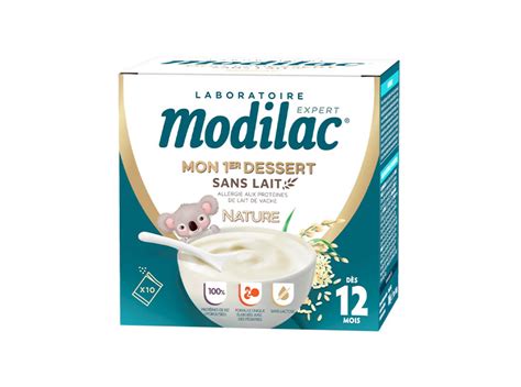 Modilac Mon Er Dessert Sans Lait Nature Sachets Pharmacie En