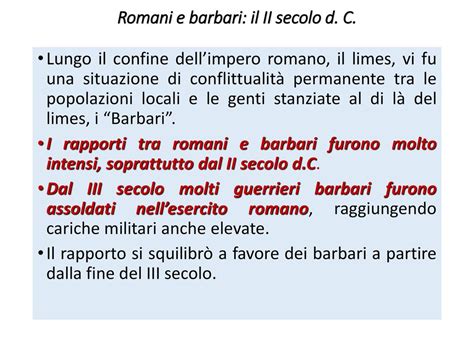 Il Crollo Dellimpero Romano Ppt Scaricare