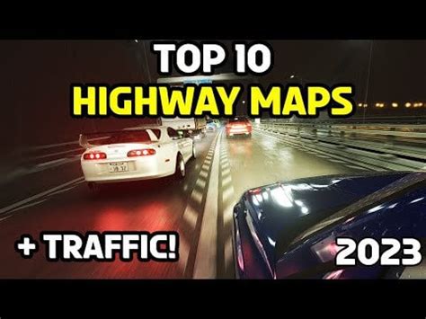 TOP 10 ASSETTO CORSA Highway Maps with TRAFFIC! : r/assettocorsa