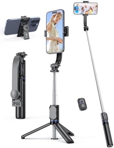 Selfie Stick Bluetooth Handy Tripod Stativ In Selfie Stange Aus