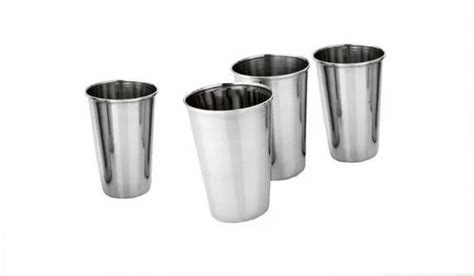 Stainless Steel Bidded Tumbler At Rs Piece Stainless Steel