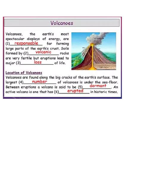 Volcanes Ingles Pdf