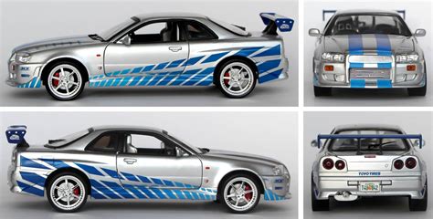 Skyline r34 fast and furious 2 - wallstreetmasa