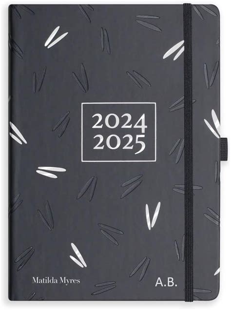 Matilda Myres 2024 2025 Academic Diary A5 Day A Page Mid Year Diary