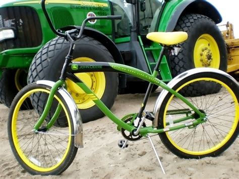 Nothing Pedals Like A Deere